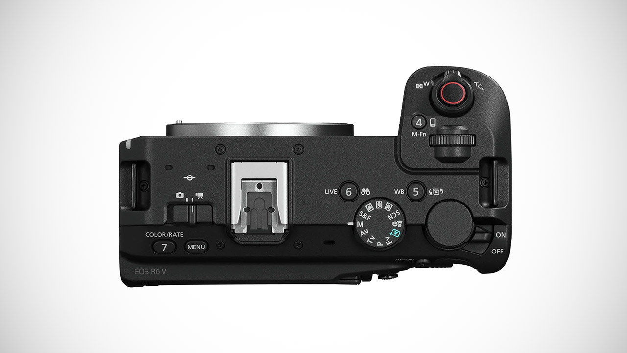 Canon EOS R6 V Brings 7K Cinema Power to a Compact Full-Frame Body
