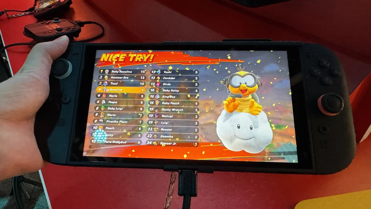 That Film on Your Switch 2 Isn’t a Screen Protector—Here’s What It Actually Does