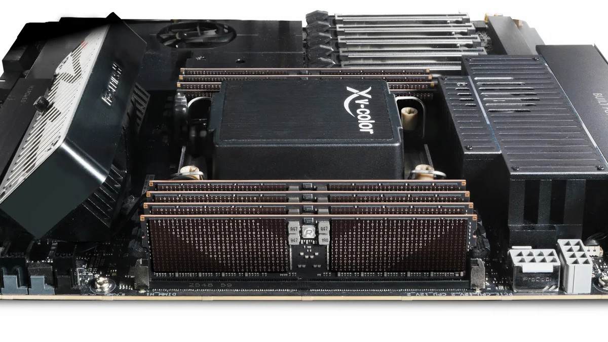 Server Memory Just Broke 9600 MT/s: Why V-Color’s OC RDIMMs Matter for AI Workstations