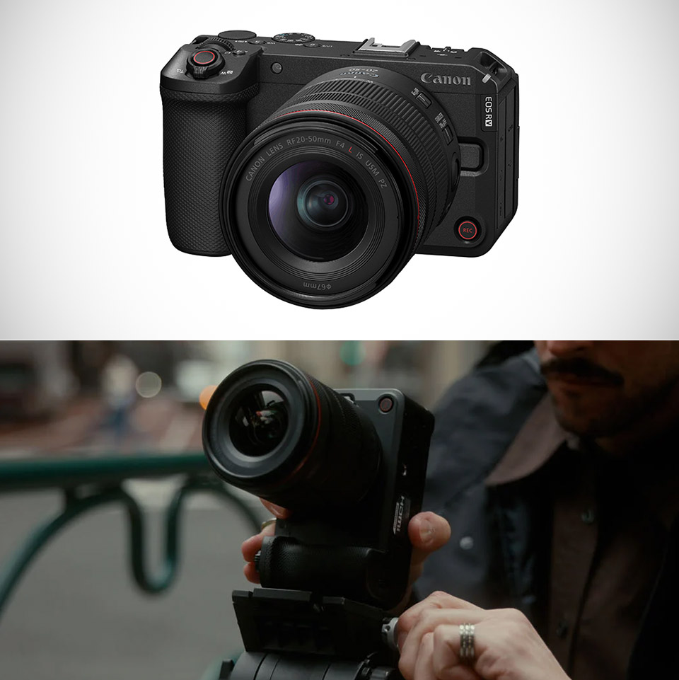 Canon EOS R6 V Brings 7K RAW Power to a Truly Portable Cinema Body