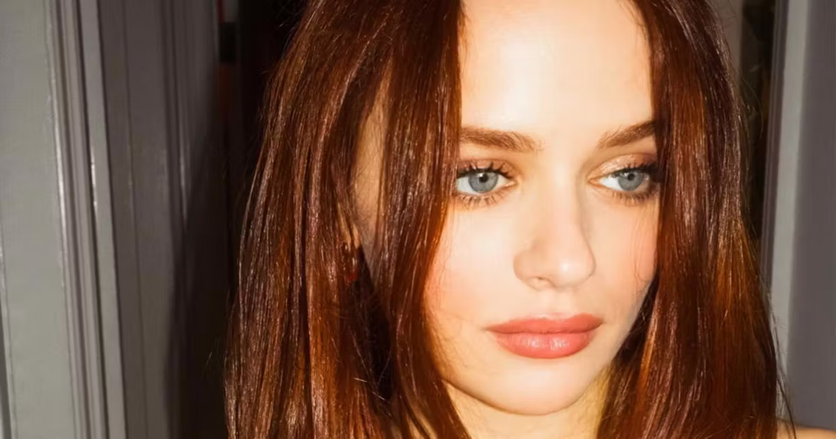 How to Recreate Joey King's 3D French Manicure With Playful Embellishments