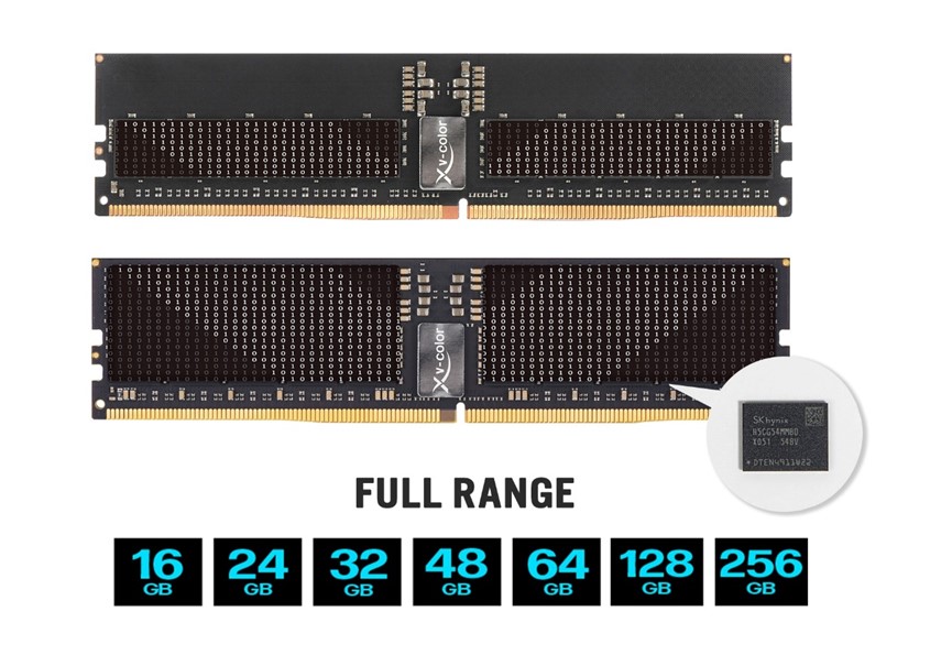 DDR5 9600 MT/s RDIMM Sets a New Bar for Workstations and AI on Intel W890