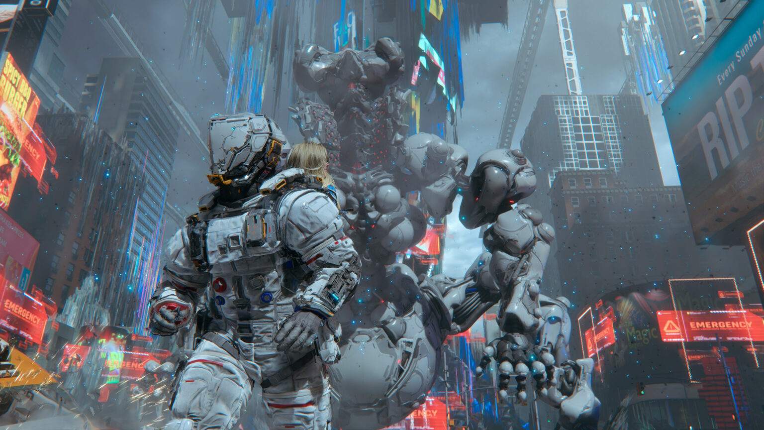 Pragmata Review: Real-Time Hacking and Path-Traced Visuals on the Moon