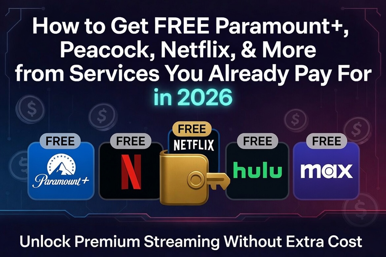Stack Free Streaming Services With Subscriptions You Already Have