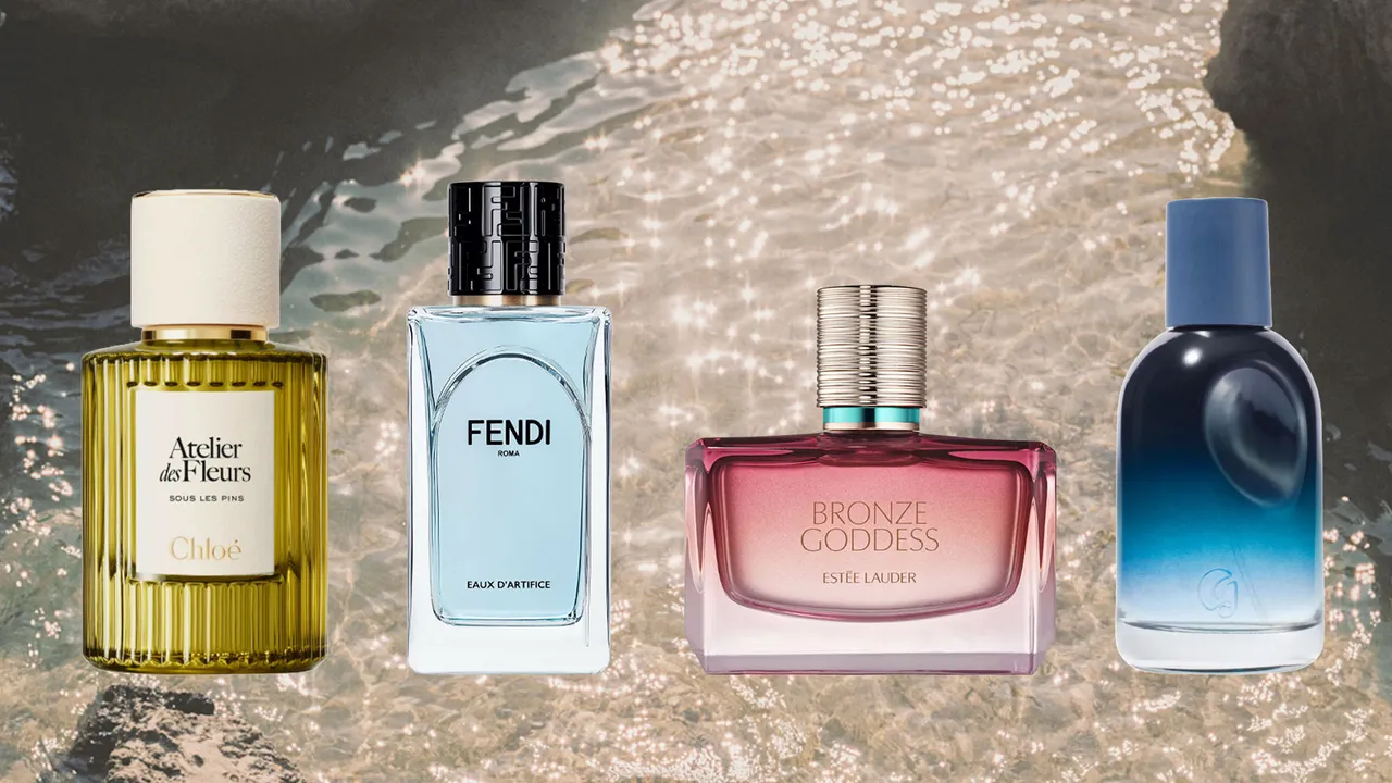 Sunscreen-Scented Perfumes Are Taking Over Summer—Here's What to Try