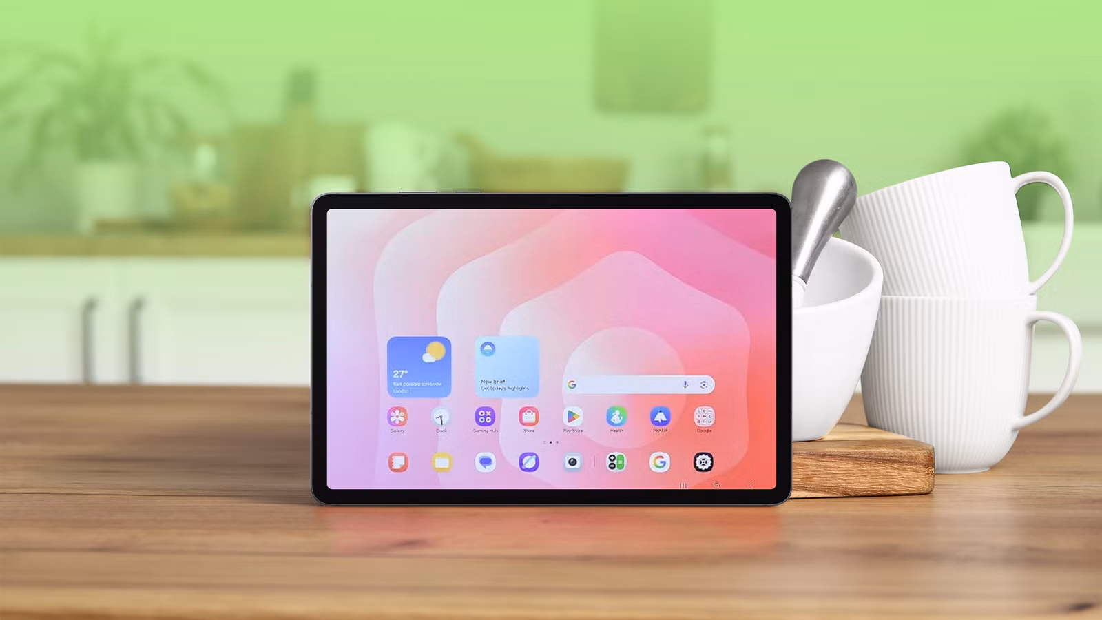 Turn Your Old Tablet Into a Smart Kitchen Assistant or Photo Display