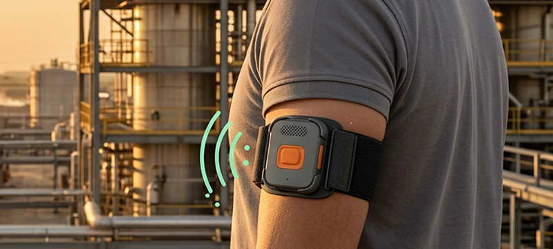 Industrial Wearables Unite Heat-Stress and Gas Monitoring for Connected Worker Safety