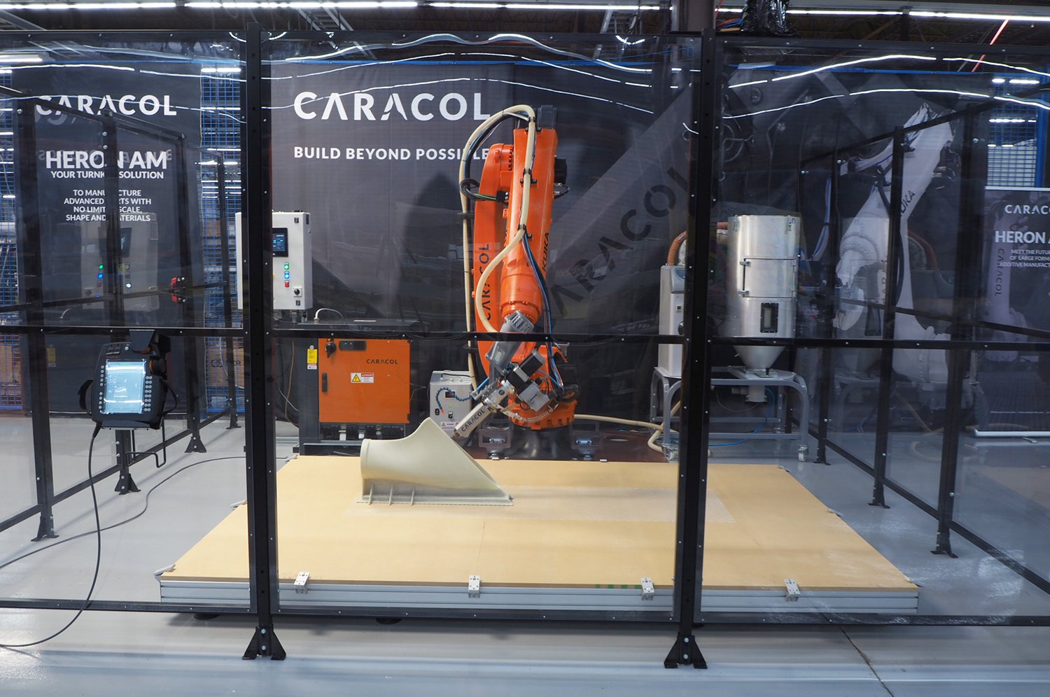 Industrial 3D Printing Steps Up: Continuous Carbon Fiber Reinforcement Reaches Production Scale