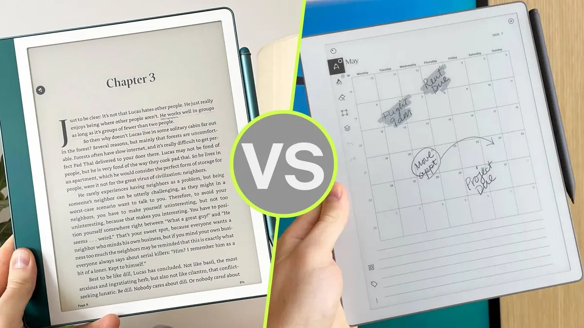 Kindle Scribe ColorSoft: Great Hardware Undone by Basic Note-Taking Software