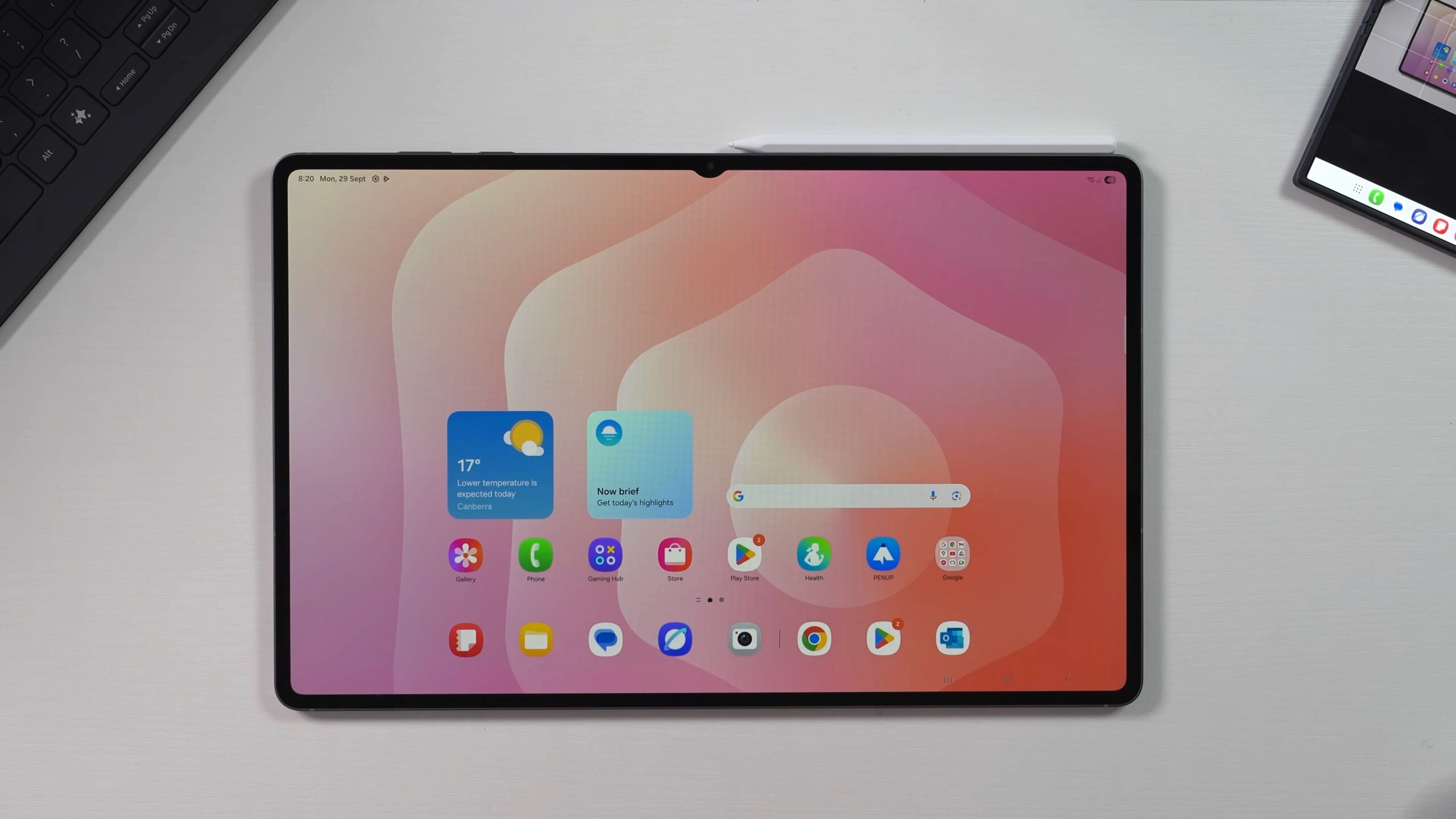 Galaxy Tab S12+ and Tab S12 Ultra: Dimensity 9500 Turns Samsung’s Big Slates into Gaming Machines