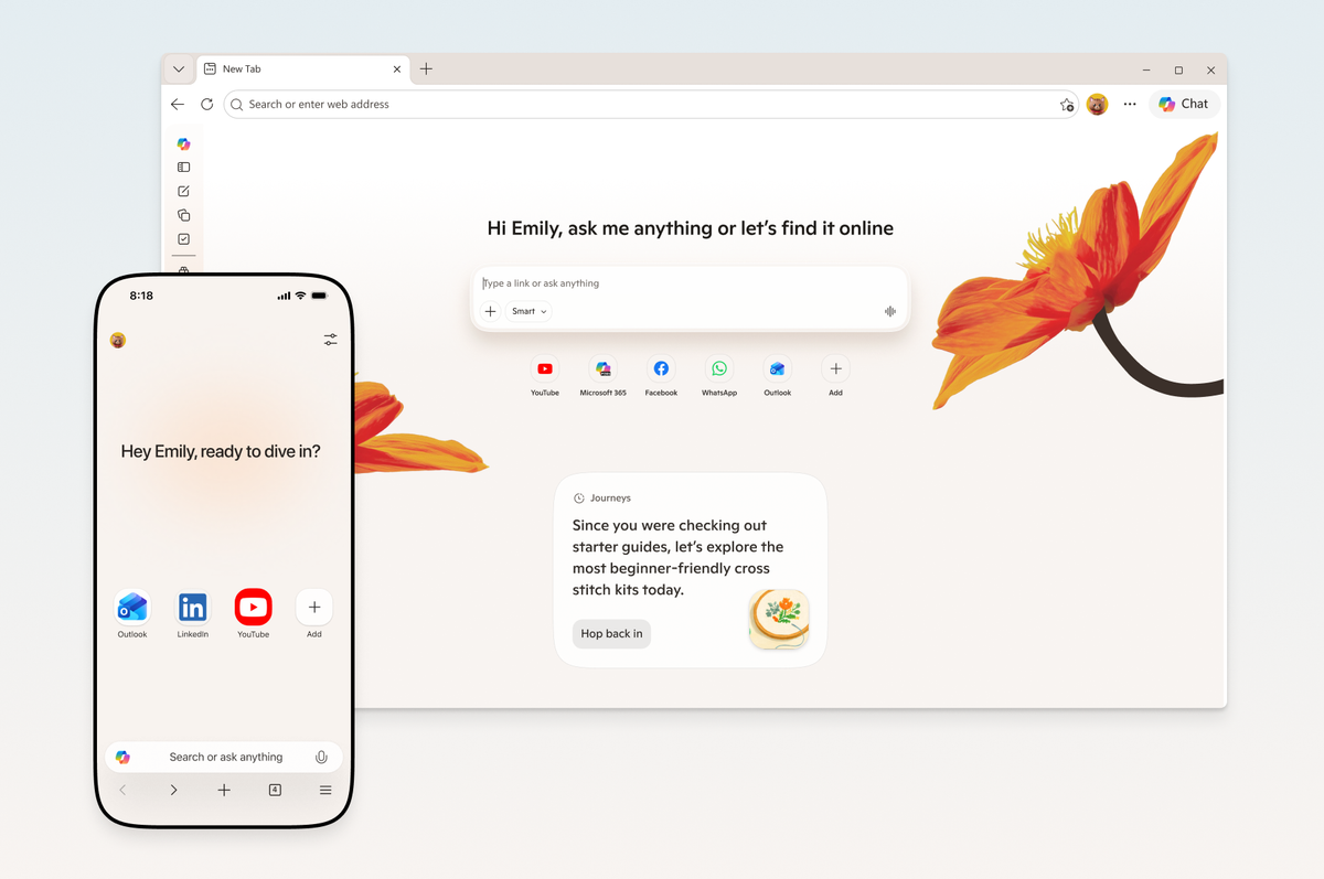 Microsoft’s Expanded Copilot Turns Edge into an AI-Powered Research Companion