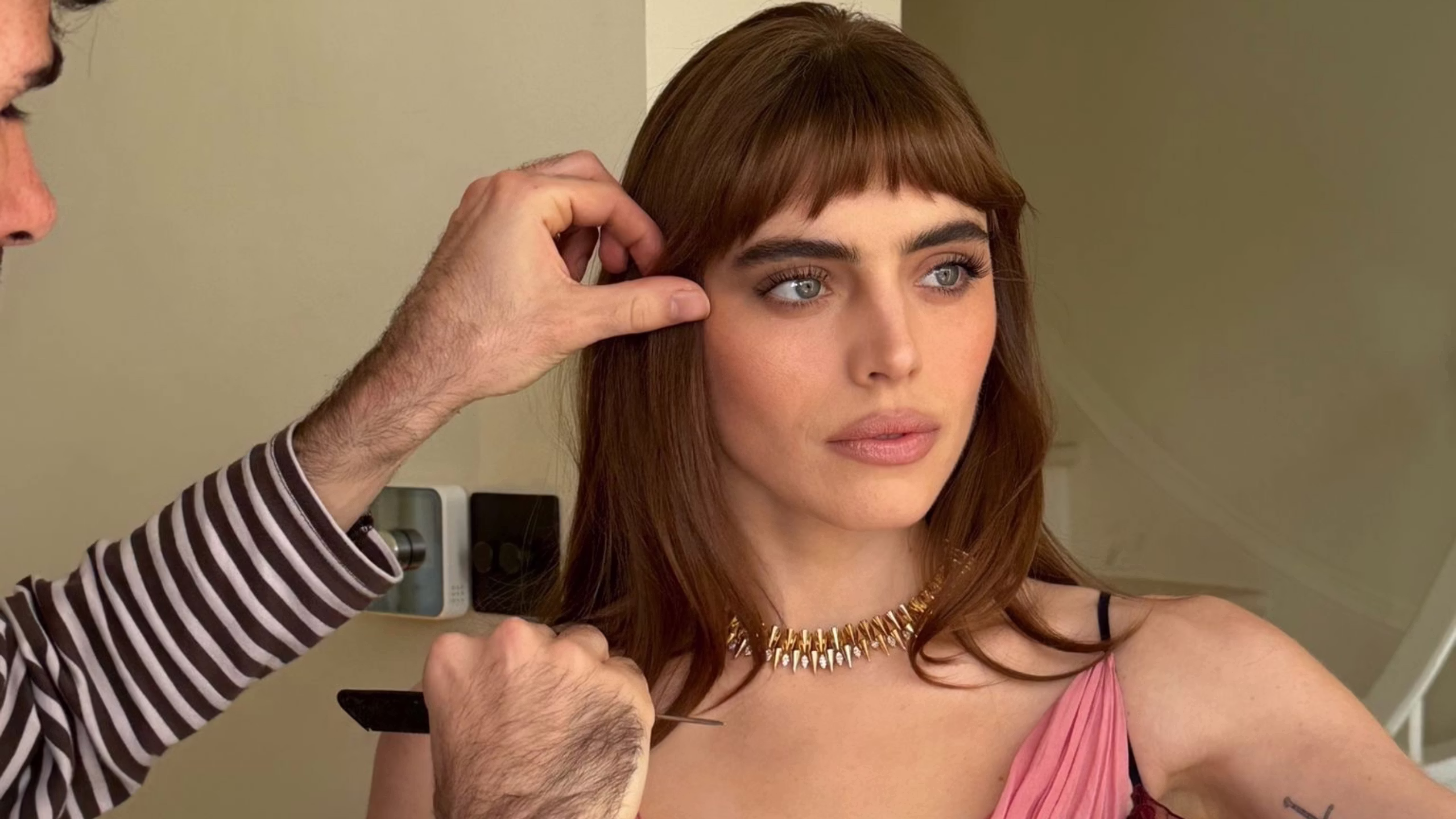 Bangs Are Dominating Celebrity Red Carpets—Here’s How to Get the Fringe That Fits Your Face
