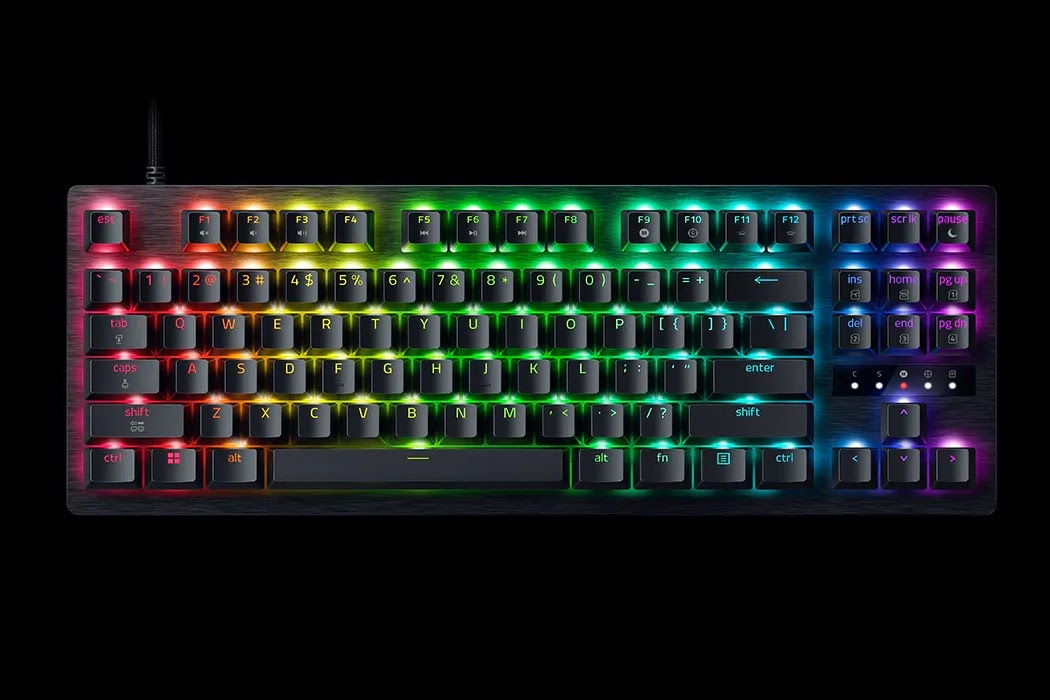 Razer Huntsman V3 Tenkeyless: 8KHz Polling and Analog Optical Switches for Esports-Level Speed