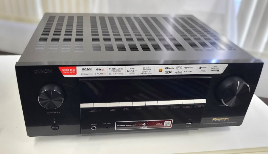Denon’s New AVR-X2900H and AVR-X3900H Aim Higher in the Mid-Range AVR Fight