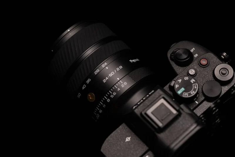 Thypoch’s Voyager 24–50mm f/2.8 Finally Targets Sony E-Mount’s Compact Zoom Gap