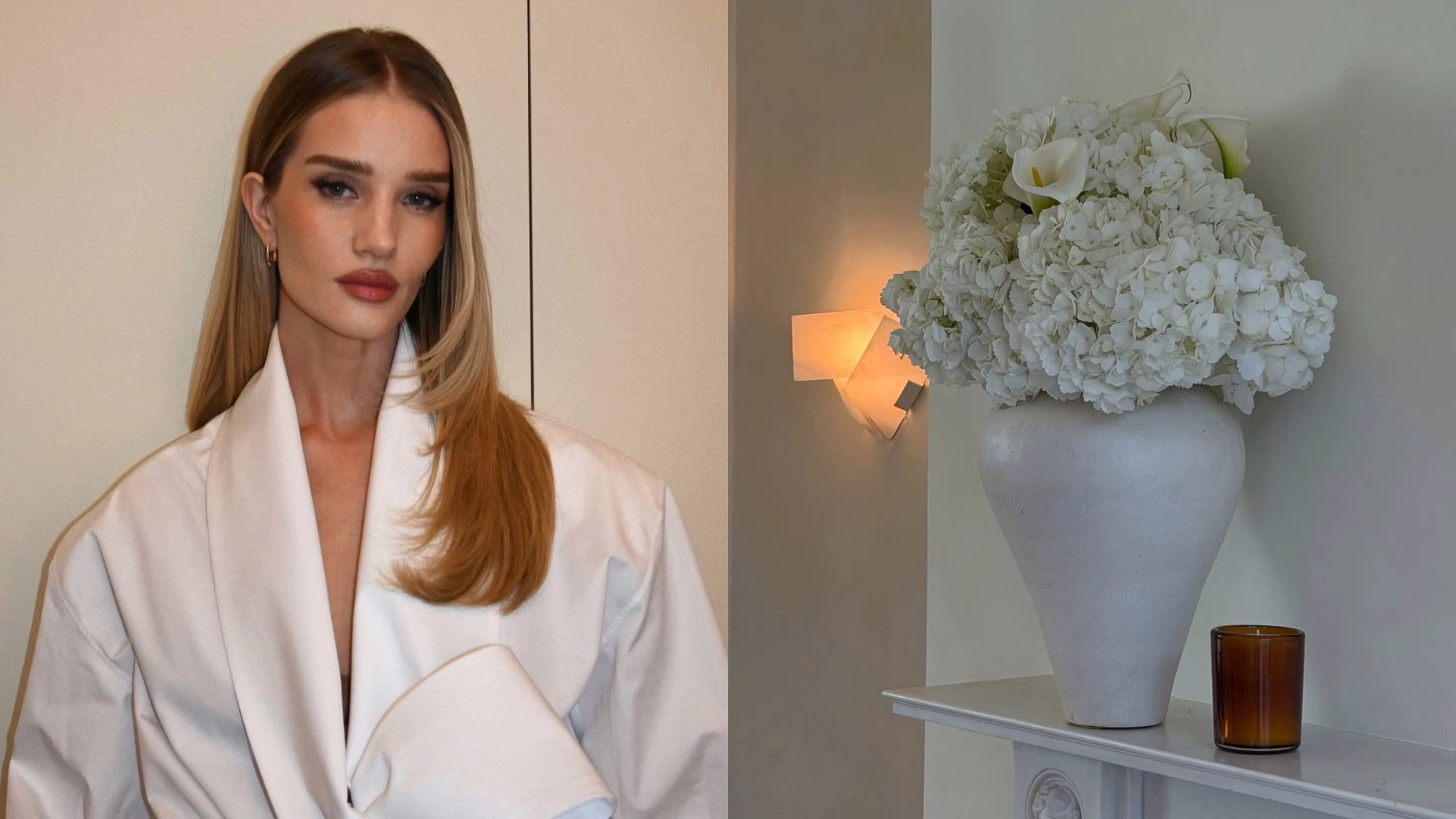 Rosie Huntington-Whiteley’s Mémoire Candles Turn Fragrance Into Collectible Art