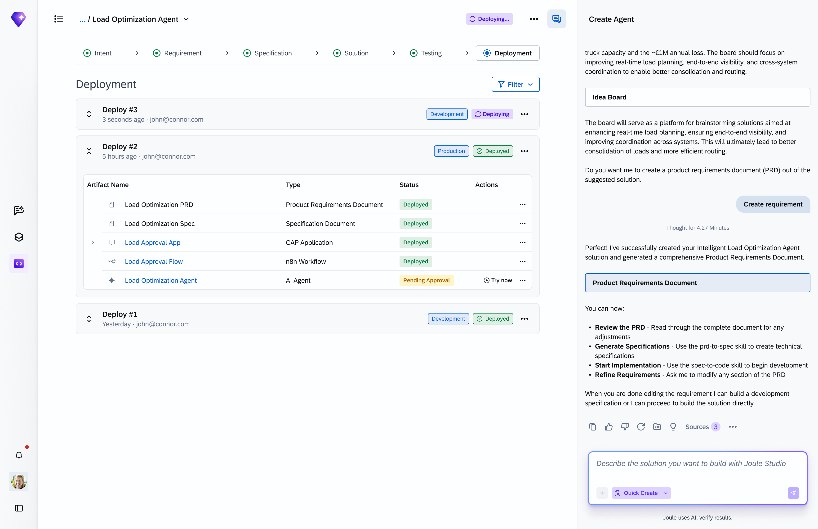 SAP’s Joule Studio Brings Multi-Model AI Agent Development to Enterprise Scale