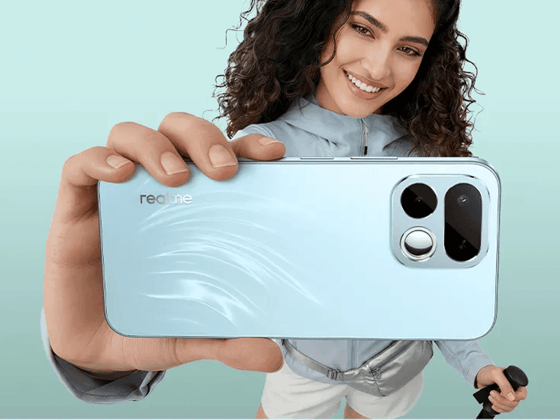 Realme 16T 5G Squeezes an 8,000mAh Battery Into a Slim 8.8mm Body