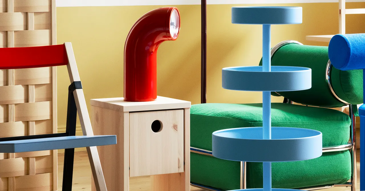 Ikea’s PS Collection Turns the Home Office Into a Gallery of Functional Art