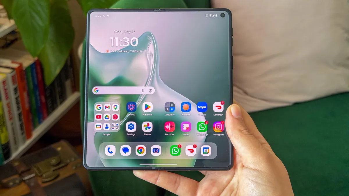 Motorola Razr Fold Review: The Book-Style Foldable That Finally Feels Finished
