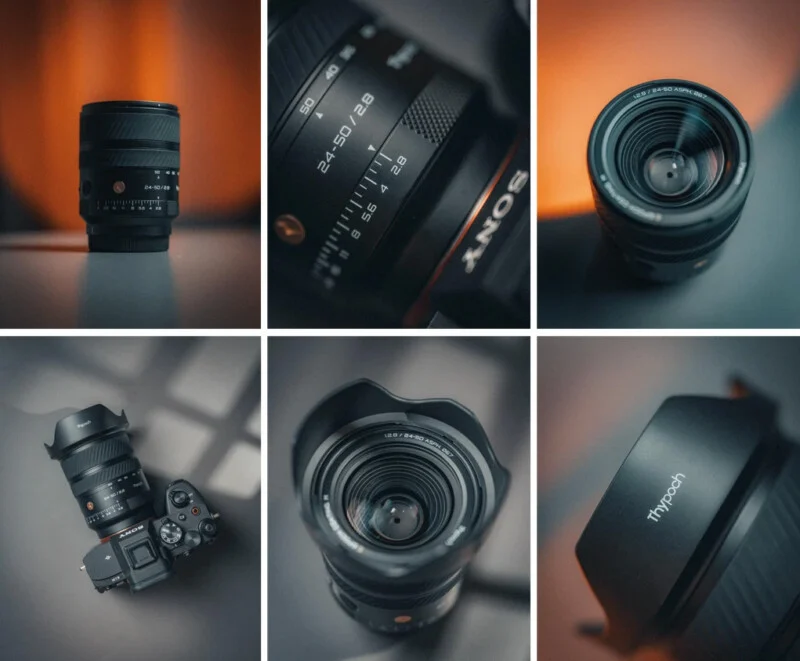 Thypoch’s Voyager 24–50mm f/2.8 Finally Targets Sony E-Mount’s Compact Zoom Gap