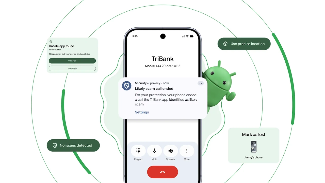 Android’s New Scam-Call Blocker and Theft Lock: Inside Google’s Latest Security Push