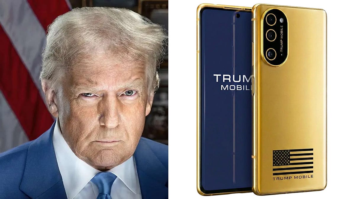 Trump T1 Phone Finally Ships After Long Delay—But It’s Really a Rebranded HTC
