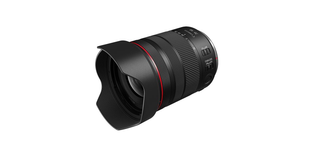 Canon EOS R6 V and RF20-50mm F4: A Purpose-Built Content Creation Kit