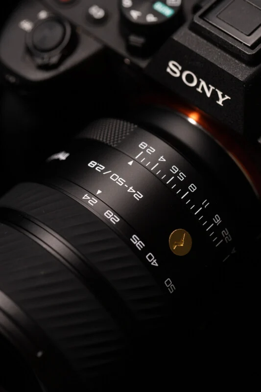 Thypoch’s Voyager 24–50mm f/2.8 Finally Targets Sony E-Mount’s Compact Zoom Gap
