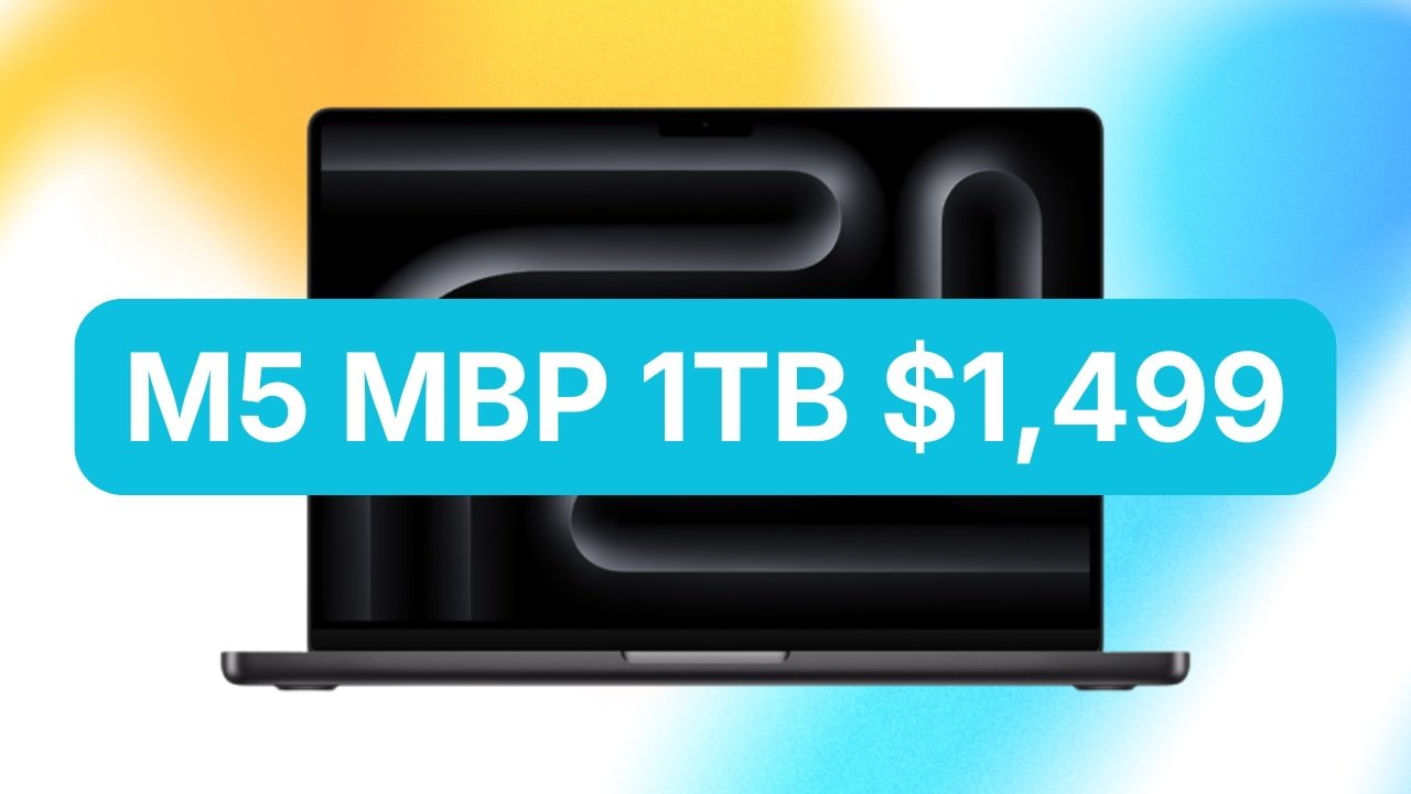 M5 MacBook Pro Hits All-Time Low: Save Up to $500 on 14-Inch and 16-Inch Models