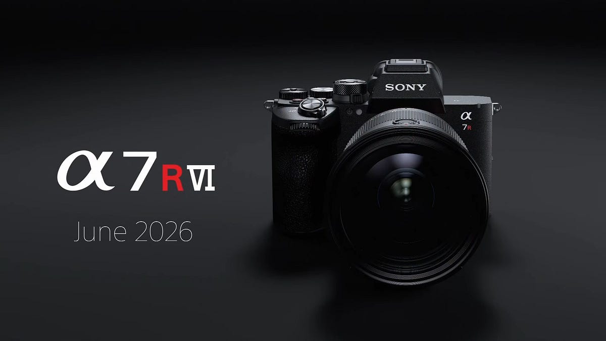 Sony a7R VI Redefines High-Resolution Mirrorless With 66.8MP Stacked Speed