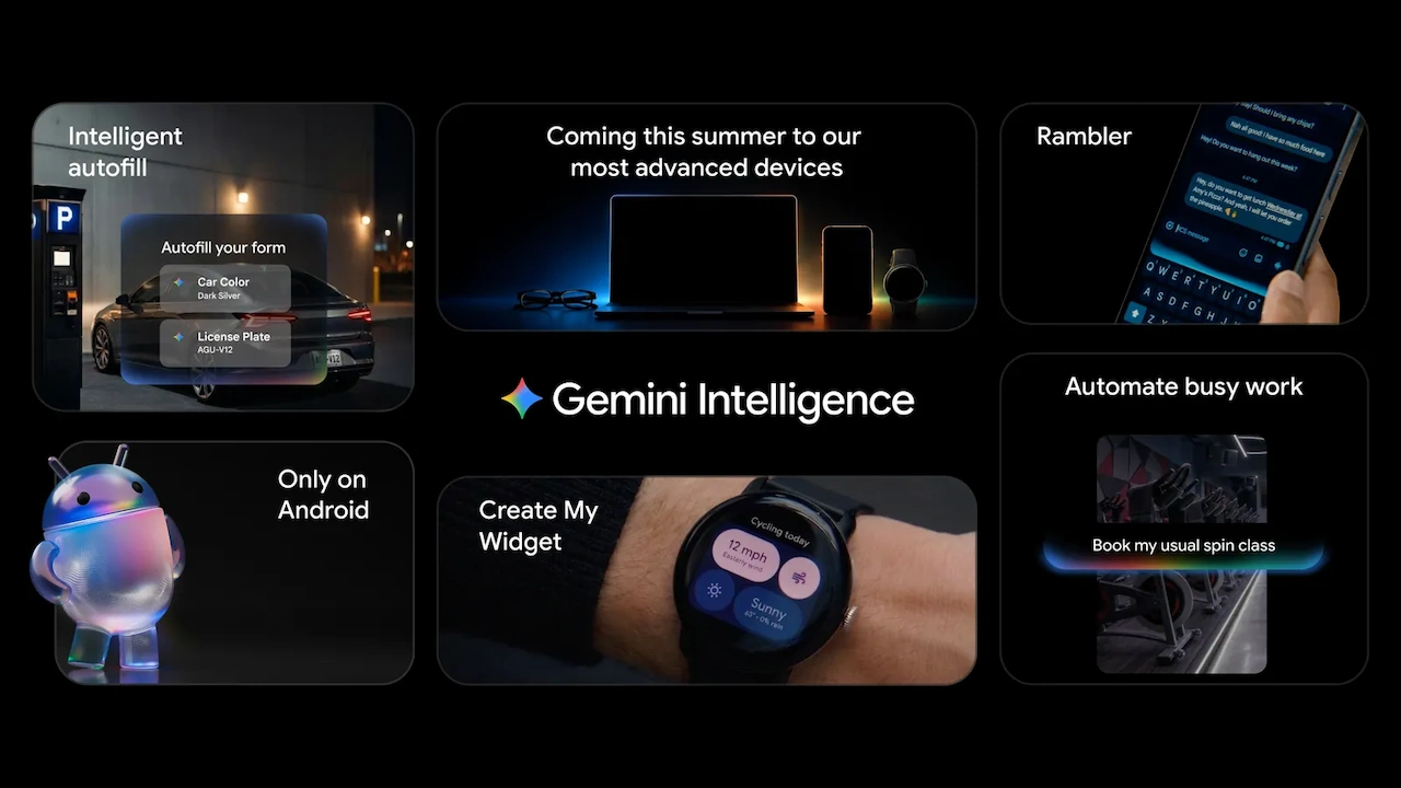 Gemini Intelligence Eliminates App Switching on Android by Automating Everyday Tasks