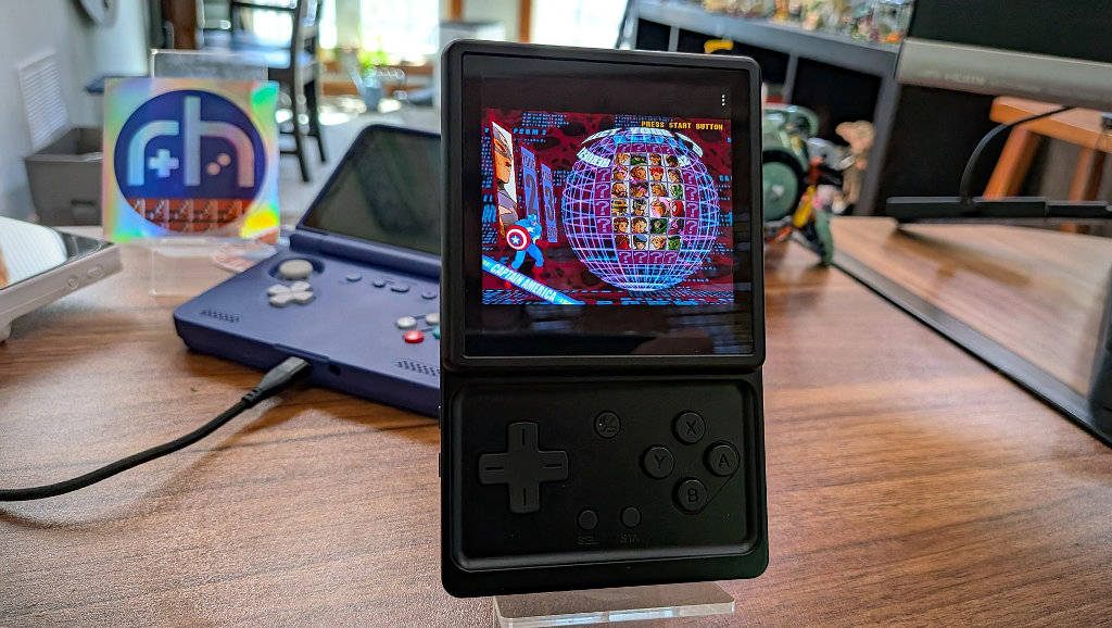 Which Retro Games Actually Shine on the RG Rotate’s Swivel Screen?