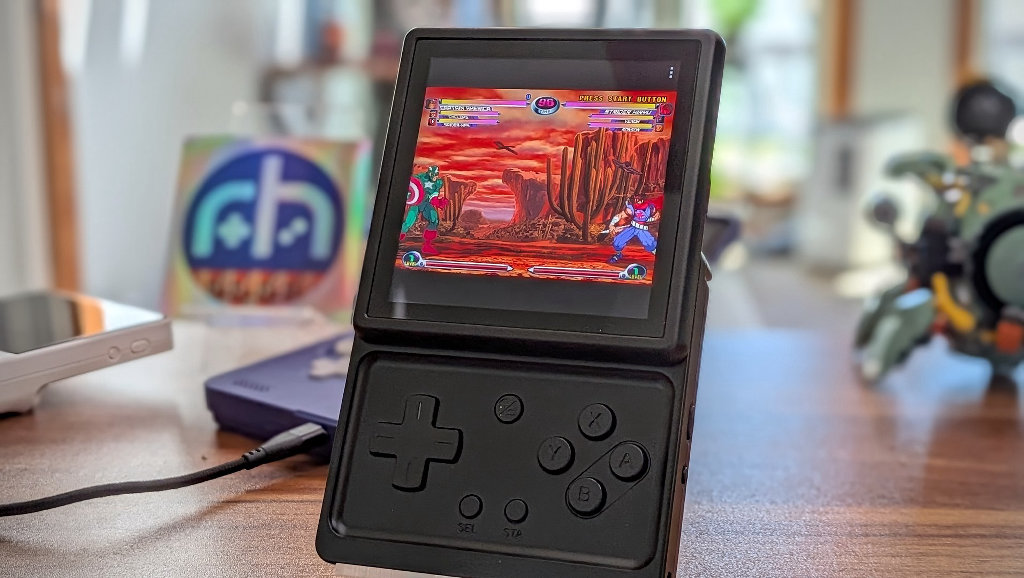 The Swivel Screen Handheld That’s Redefining Retro Gaming Under $90