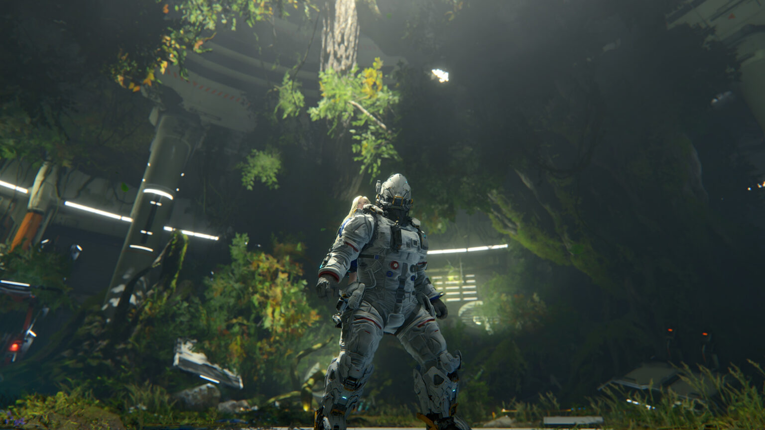 Pragmata Blends Real-Time Hacking and Sci-Fi Gunplay Into a Standout Lunar Shooter