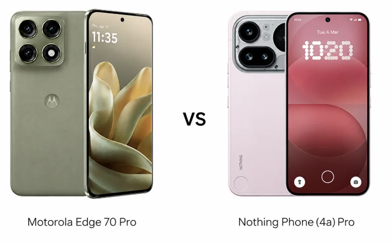 Motorola Edge 70 Pro vs Samsung Galaxy A57: Flagship Power at a Mid-Range Price?