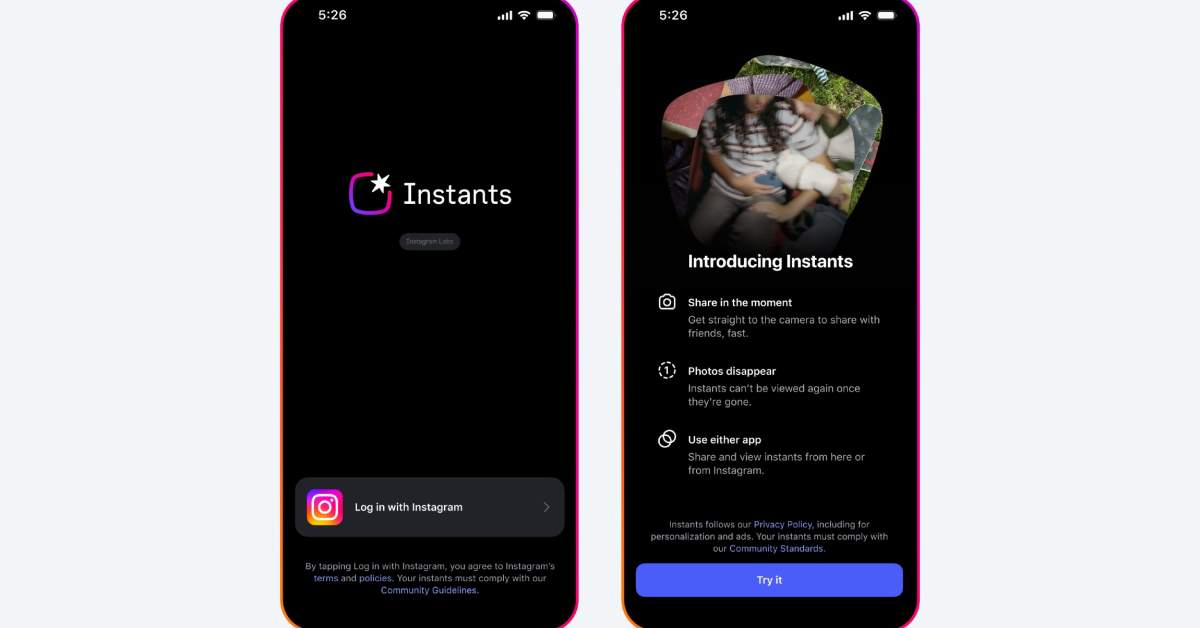 Instagram Instants Is Meta's Answer to Snapchat—Here's How It Works