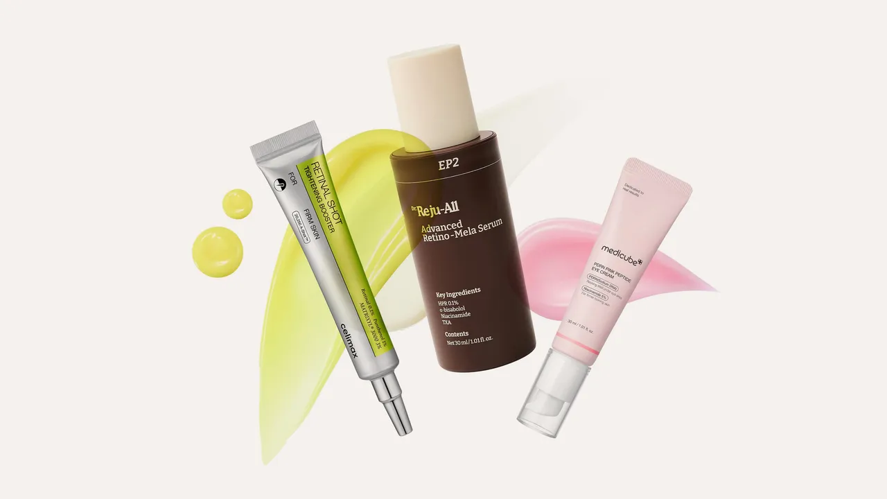 Korean Retinol Serums That Smooth Skin Without the Irritation and Redness