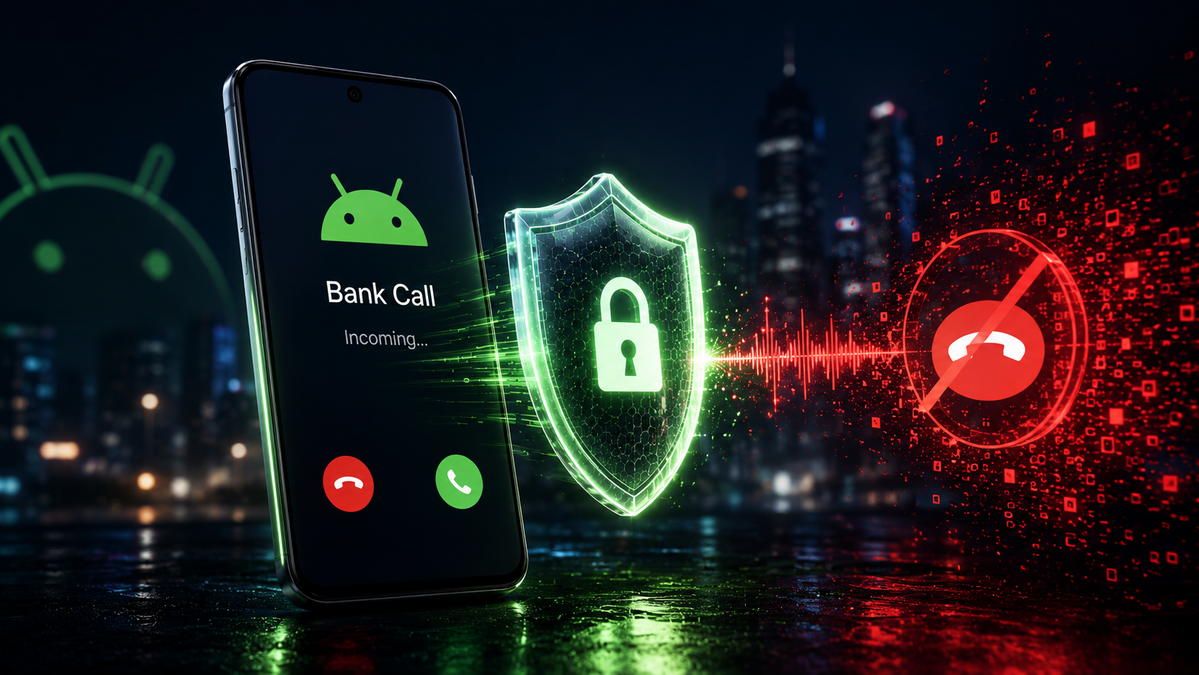 Android’s New Scam-Call Blocker and Theft Lock: Inside Google’s Latest Security Push
