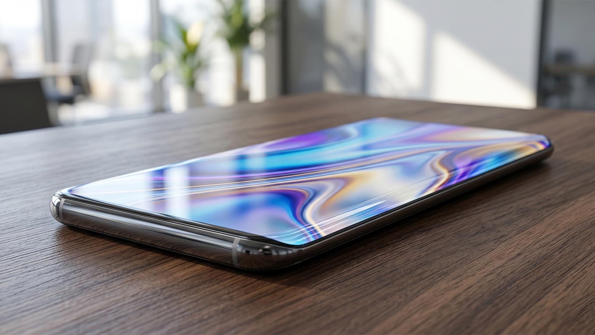 iPhone’s Quad-Curved Display Shows a Flaw Apple Plans to Live With for Now