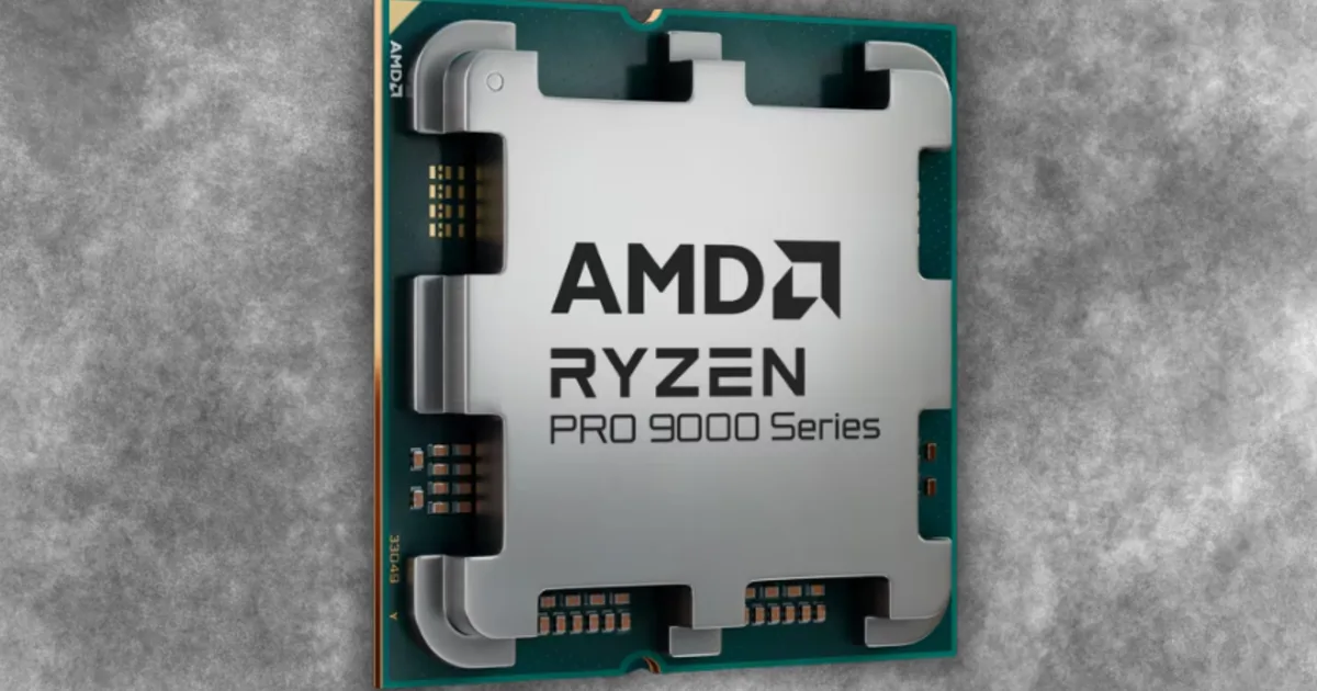 AMD Brings Gaming-Grade 3D V-Cache to Ryzen PRO 9000 Workstation CPUs
