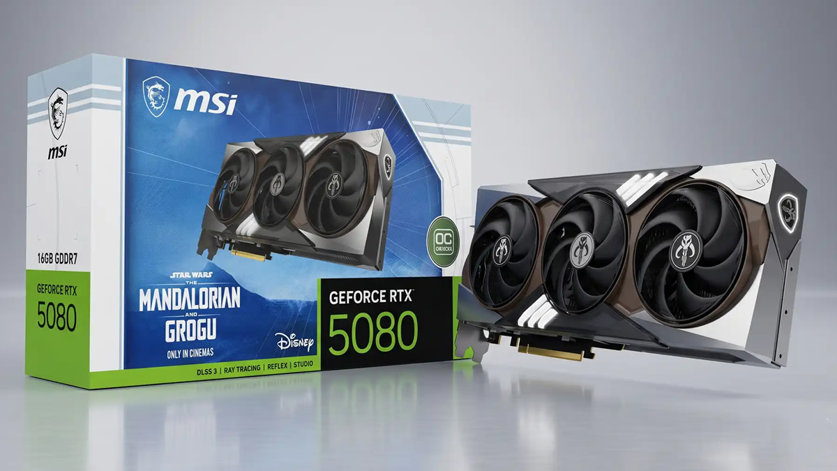 MSI’s Star Wars RTX 5080 Limited Edition Sells Out: Why Themed GPUs Become Collector Gold
