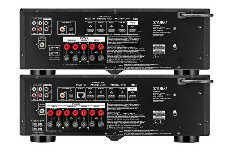 Yamaha and Denon Push Premium Home Theater Features into Affordable AV Receivers