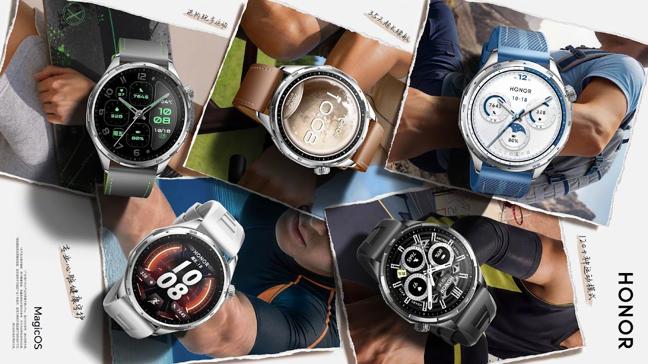 Honor Watch 6 Plus Delivers 35-Day Battery Life and Redefines Smartwatch Endurance