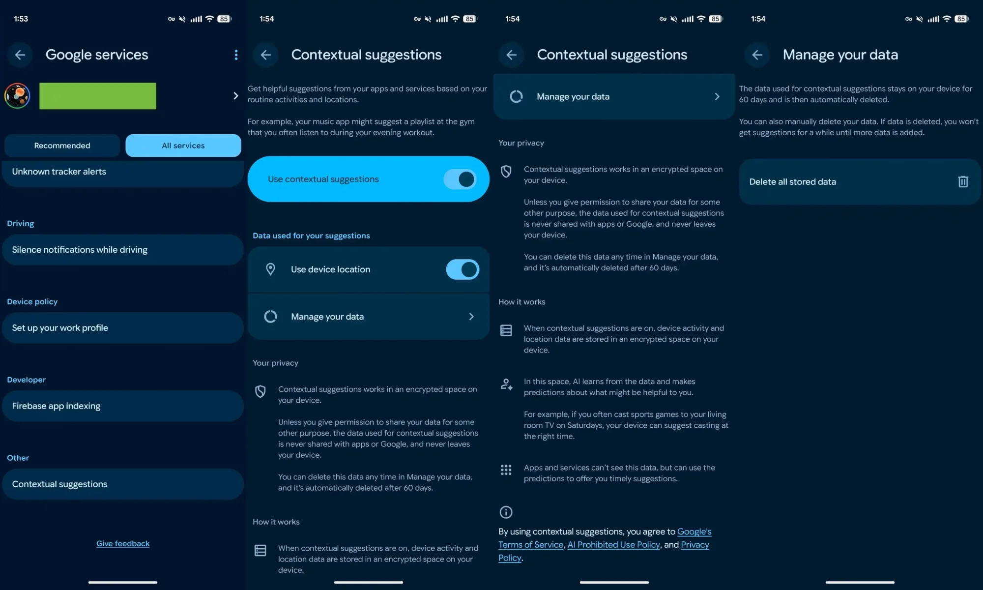 How Your Android Phone Learns Your Habits to Suggest the Right Apps at the Right Time