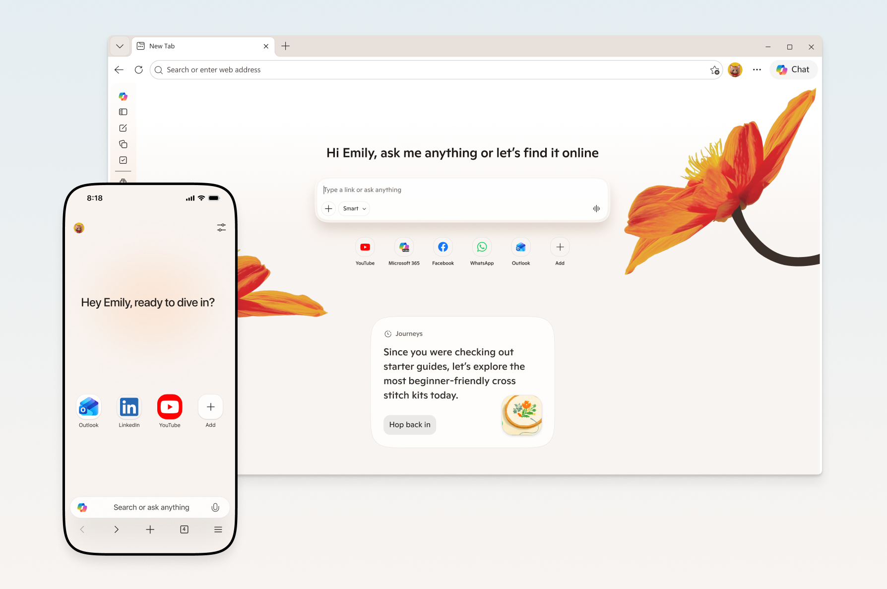 Edge’s New AI Skills Transform Mobile Browsing