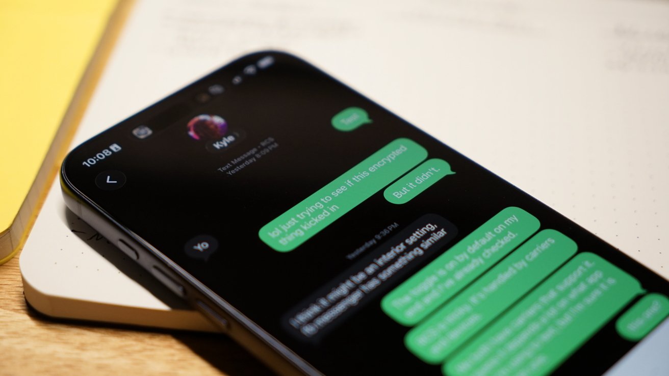RCS Encryption Is Here, But iPhone–Android Messaging Is More Confusing Than Ever