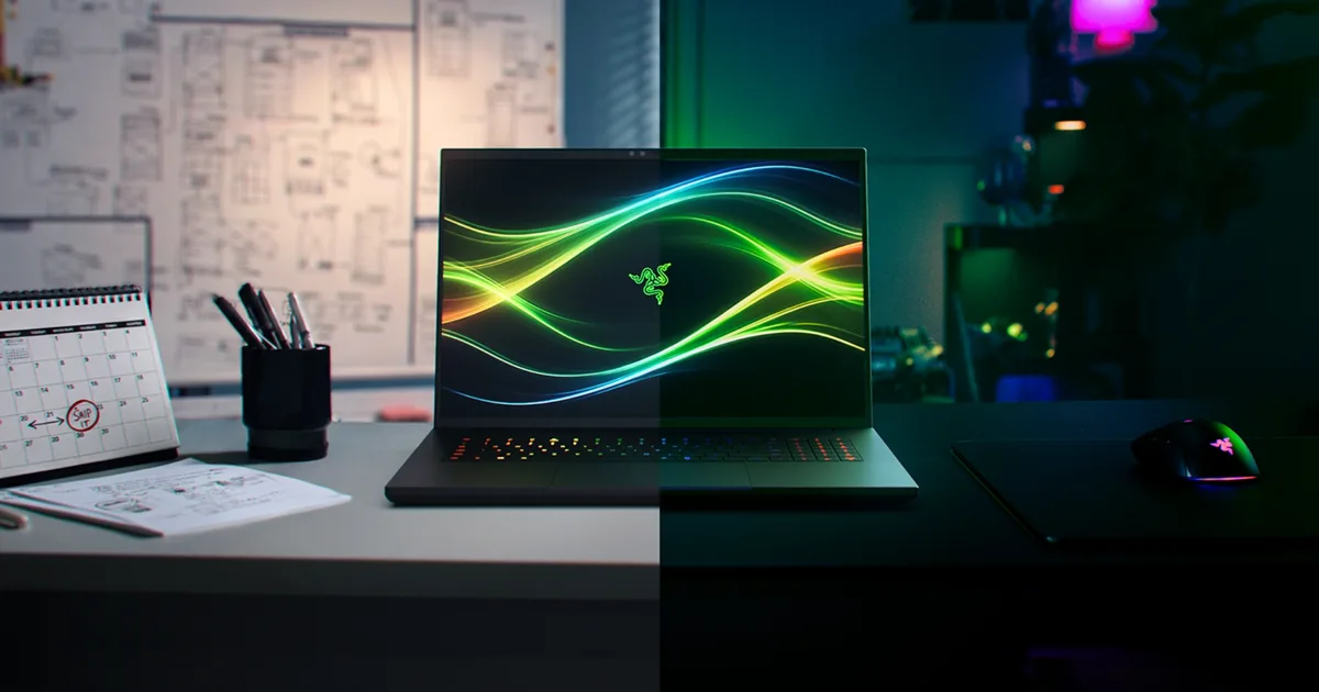 High-End Gaming Laptops Get Major CPU and GPU Upgrades: Lenovo and Razer Compared