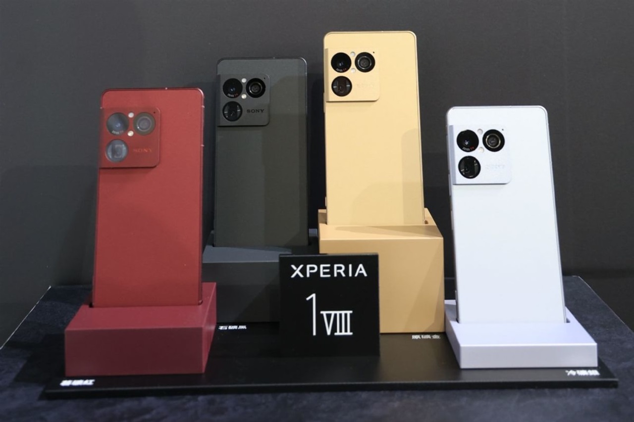 Sony Xperia 1 VIII Breaks Its Camera Design Tradition With Bold New Layout