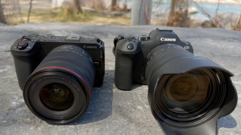 Canon EOS R6 V Blurs the Line Between Hybrid and Cinema Cameras
